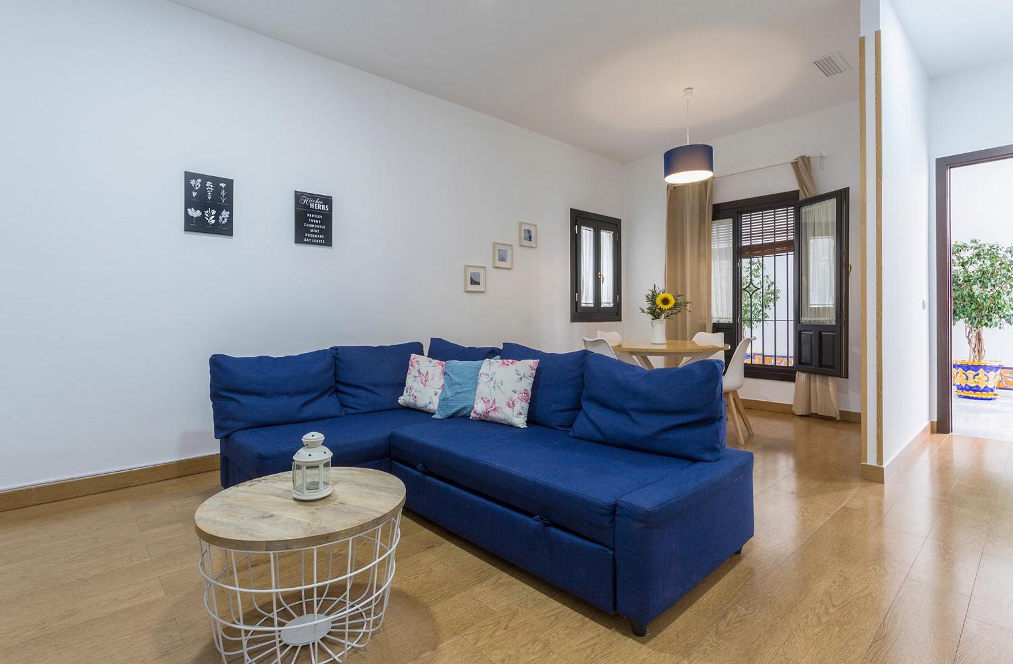 Santa Catalina Patio Andaluz 3 Rooms เซบีญา ภายนอก รูปภาพ