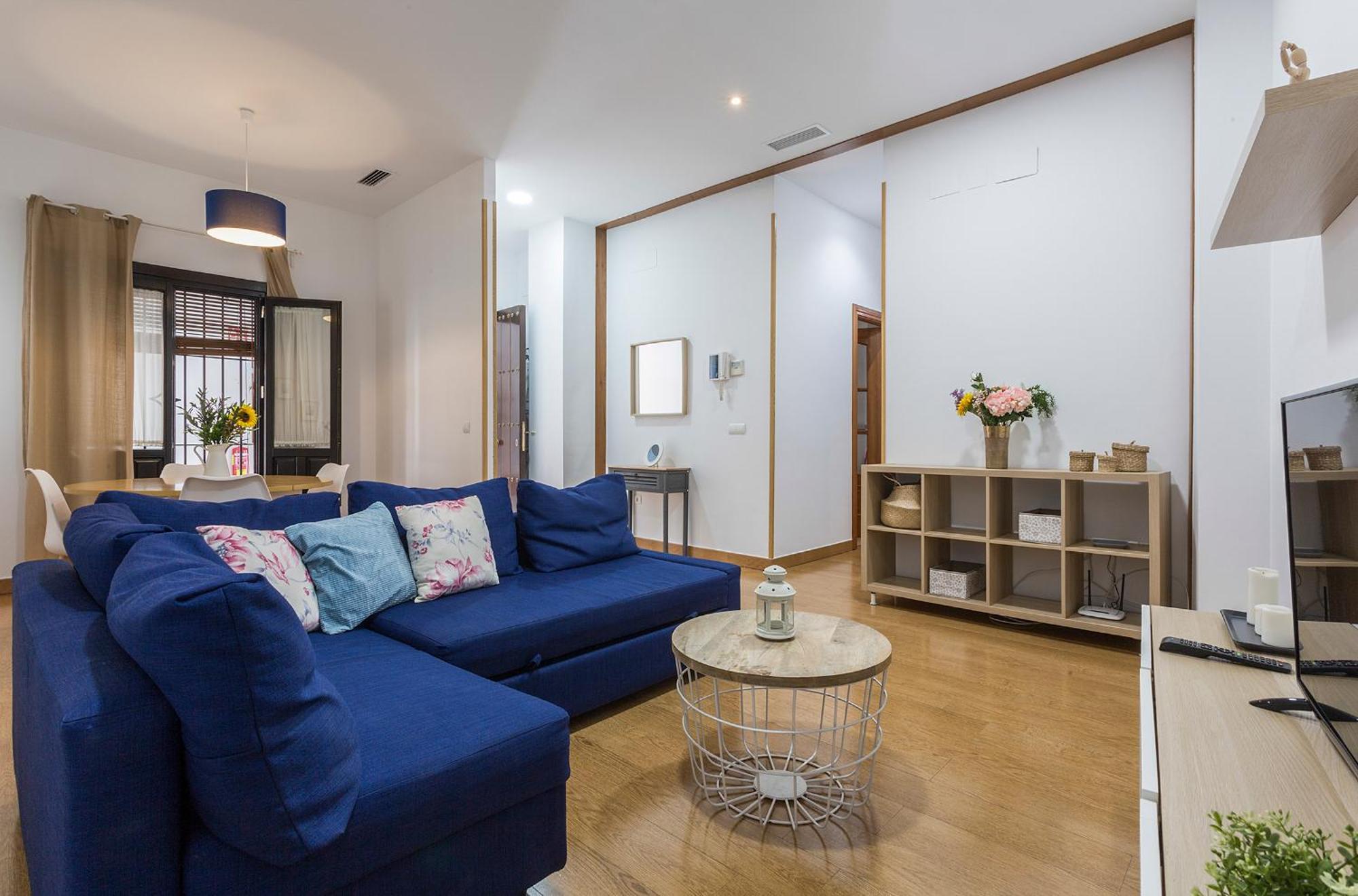 Santa Catalina Patio Andaluz 3 Rooms เซบีญา ภายนอก รูปภาพ